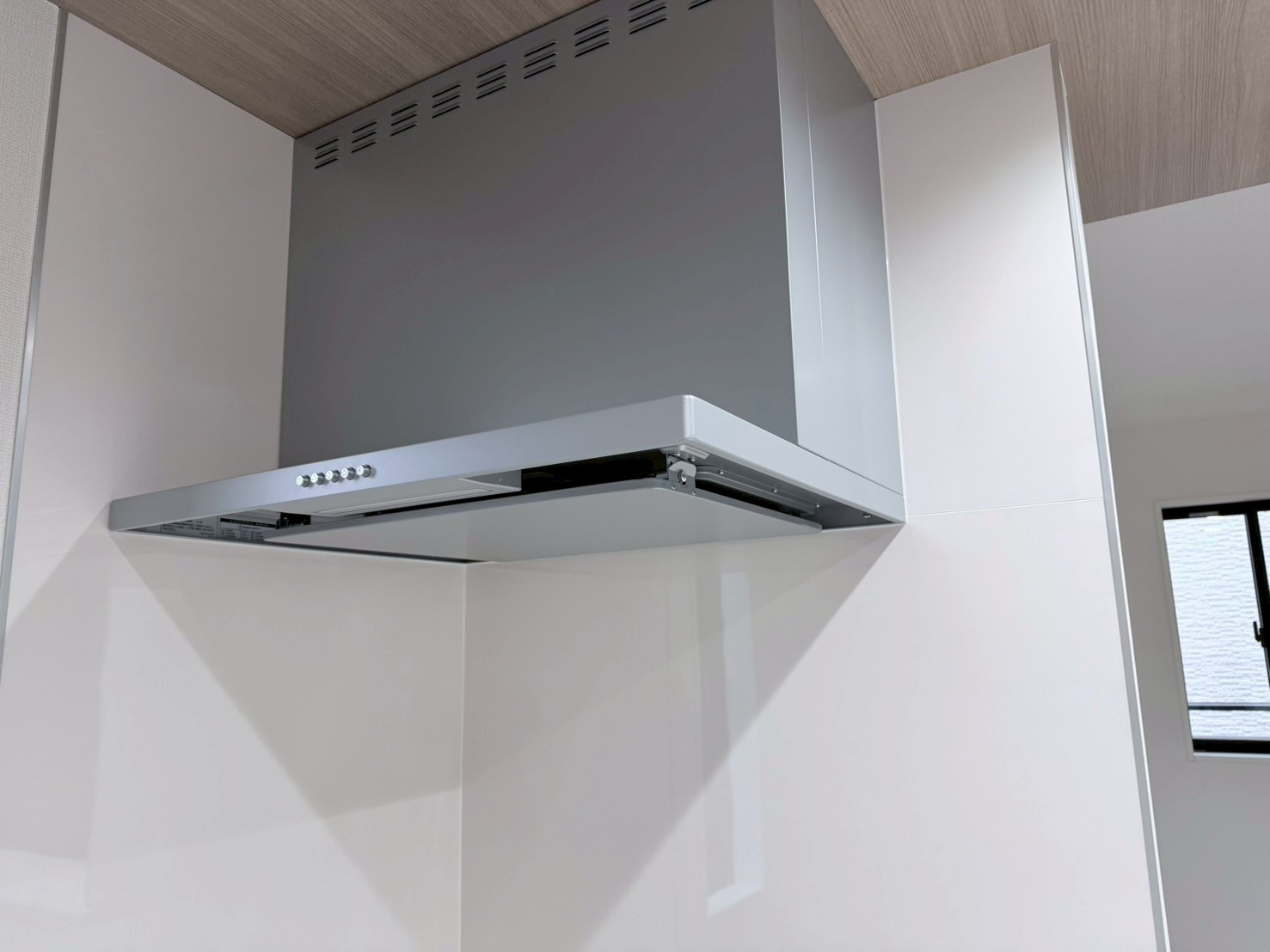 川口市本前川　4期　新築一戸建て　4号棟のキッチン|使いやすいキッチンです