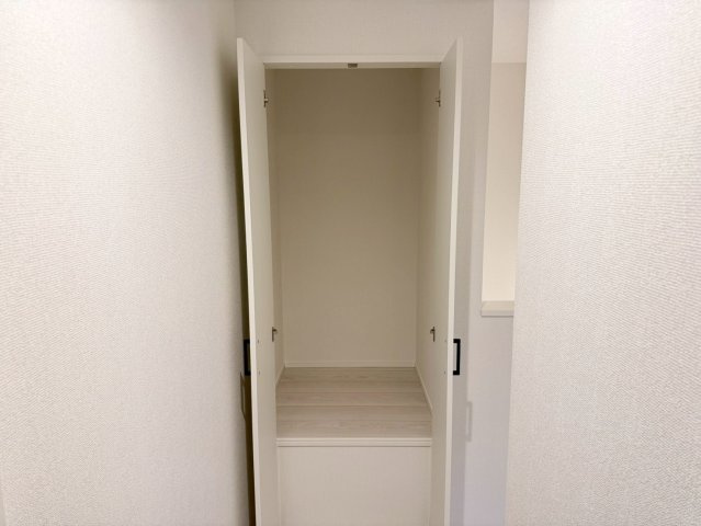 川口市本前川　4期　新築一戸建て　4号棟の収納|収納があります