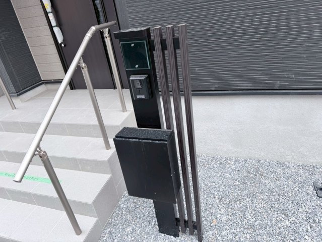 川口市本前川　4期　新築一戸建て　4号棟のセキュリティ|モニター付きインターホン