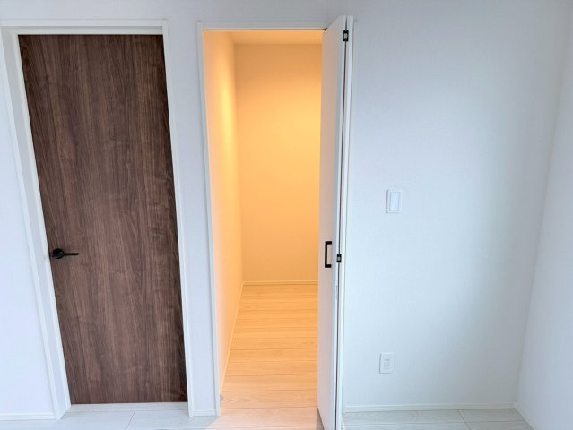 川口市本前川　4期　新築一戸建て　5号棟の収納|収納スペース豊富です