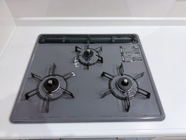 川口市本前川　4期　新築一戸建て　5号棟のキッチン|きれいなキッチンです