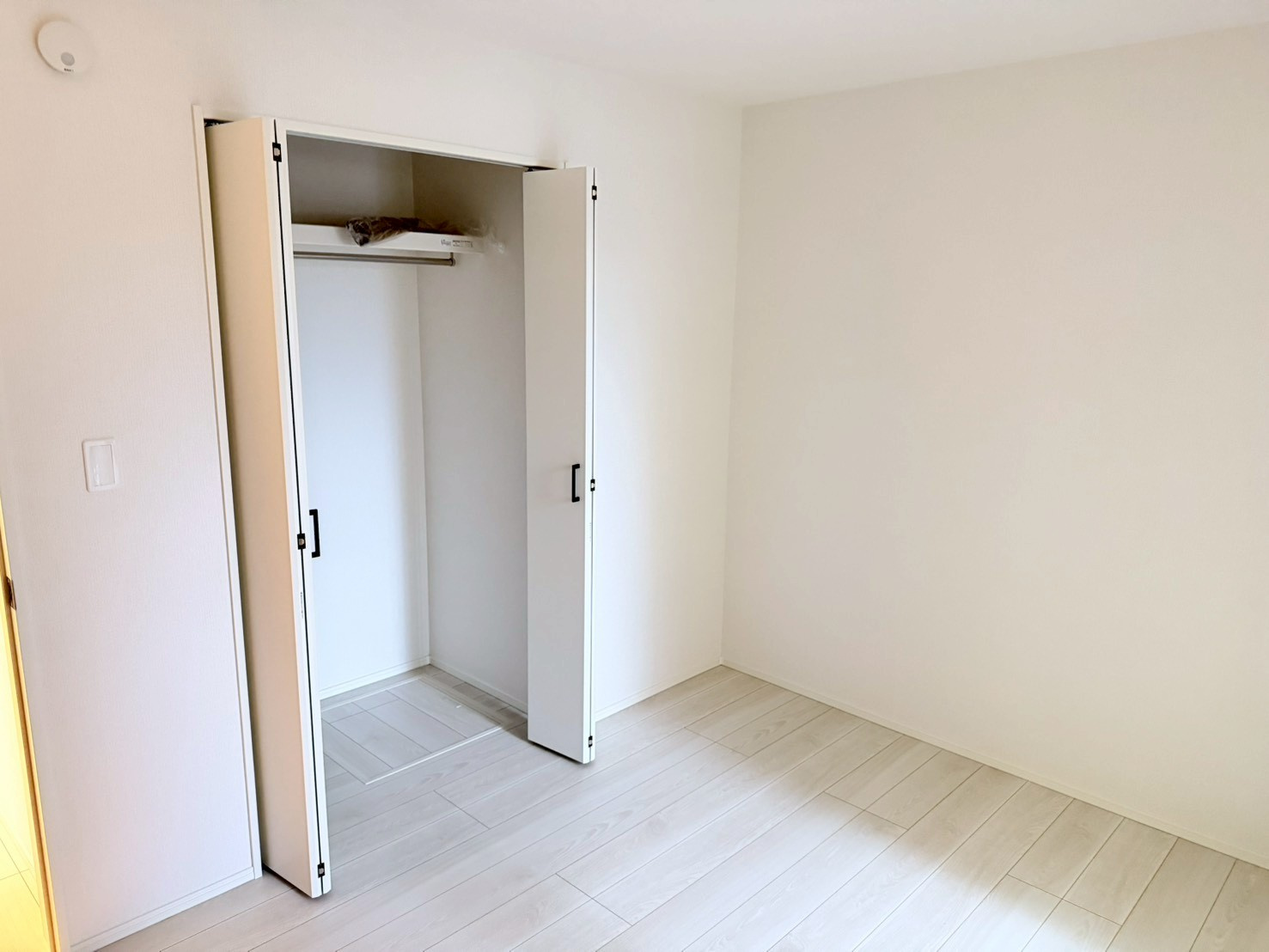 川口市本前川　4期　新築一戸建て　5号棟の子供部屋|ゆったりした子供部屋です