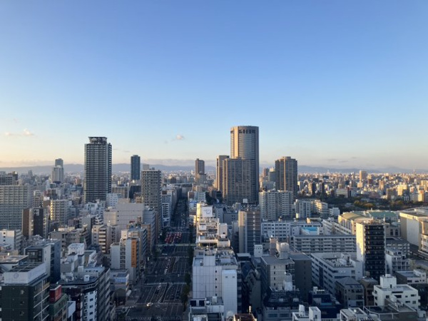 【展望】 | 【バルコニーからの眺望】北向きの眺望◎