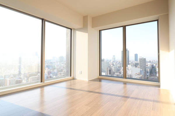 【居間・リビング】 | 【リビングダイニング】約17.4帖のLDKは開放的な空間！