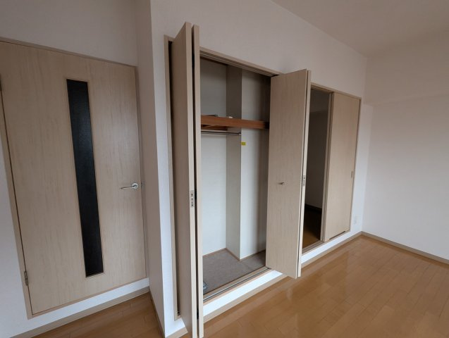 レフィナード西台の収納