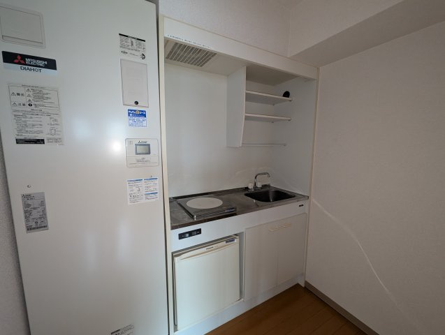 レフィナード西台のキッチン
