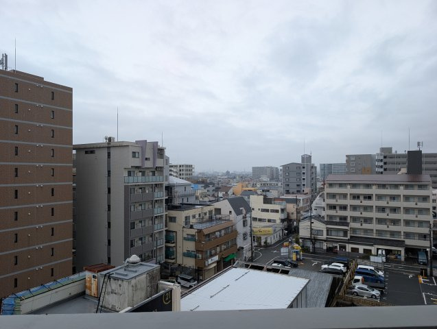 レフィナード西台の展望