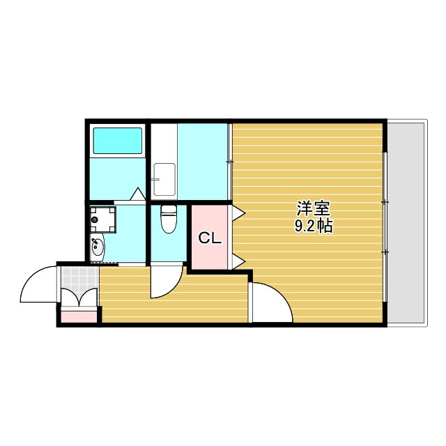 レフィナード西台の間取り