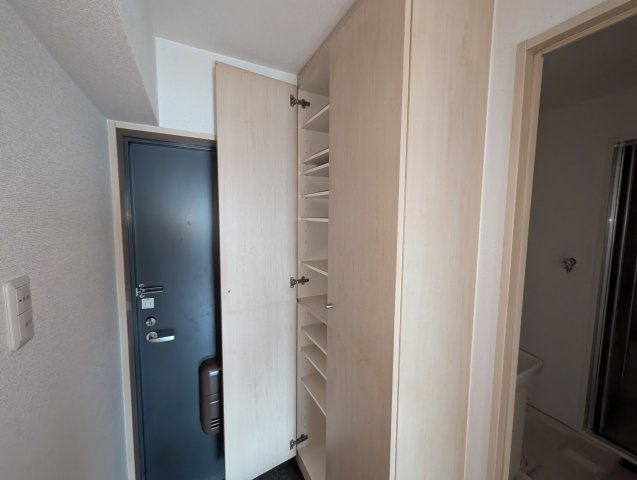 レフィナード西台の収納