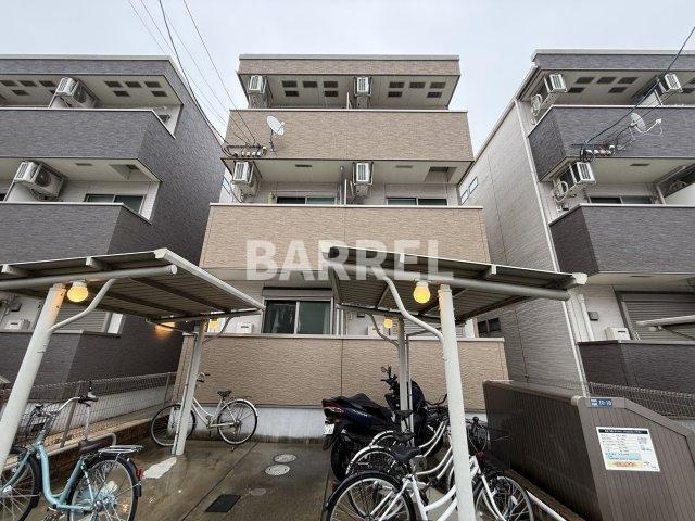 フジパレス池田南Ⅱ番館の外観