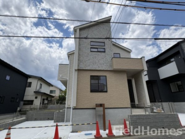 厚木市鳶尾2丁目新築戸建て　2号棟の外観|外観「厚木市鳶尾２丁目新築戸建て　2号棟」
