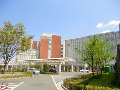 東京女子医大病院 1000m