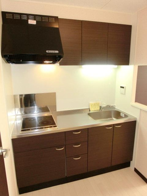 システムＩＨコンロ付きキッチン