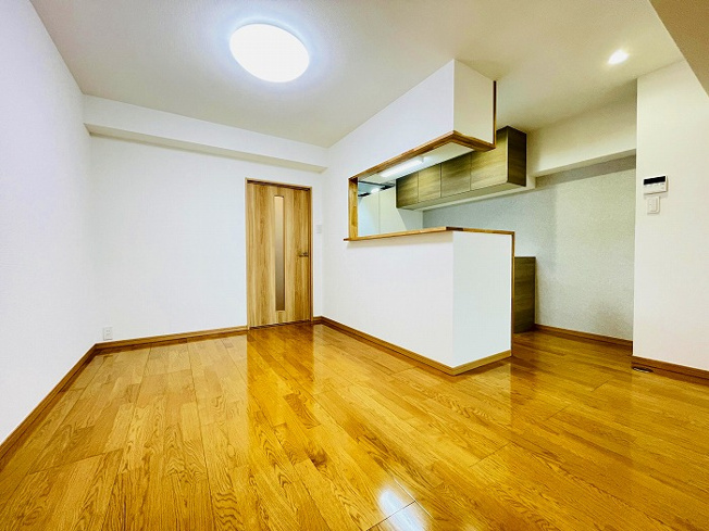 【居間・リビング】 | 高宮ハウスⅡ☆仲介手数料無料☆