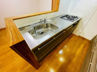 【キッチン】 | 高宮ハウスⅡ☆仲介手数料無料☆