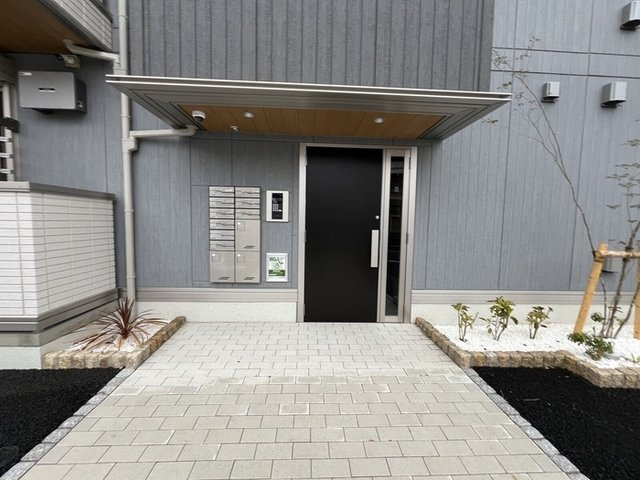 セッティエーム高崎Ｂのエントランス|エントランス