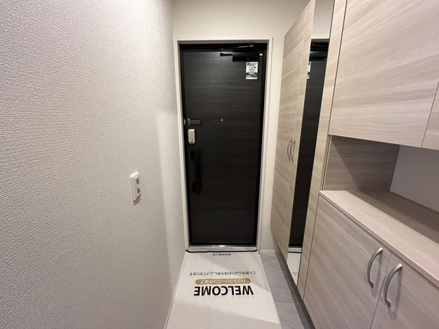 セッティエーム高崎Ｂの玄関|玄関入り口・収納