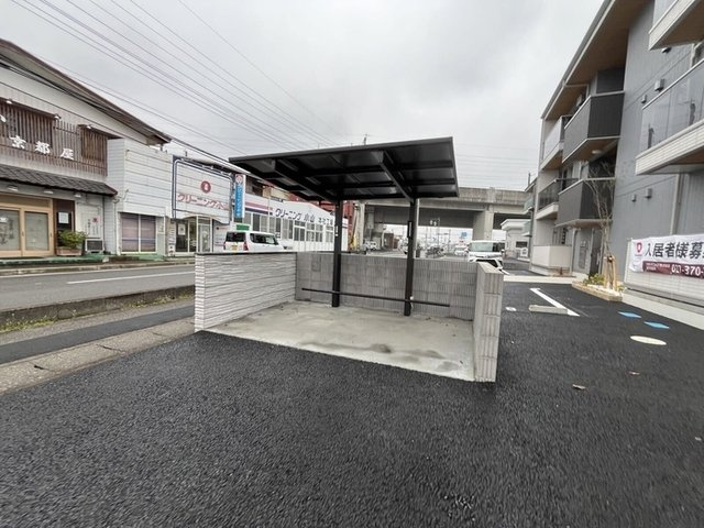 セッティエーム高崎Ｂのその他|駐輪場