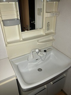 三和北新宿の洗面所