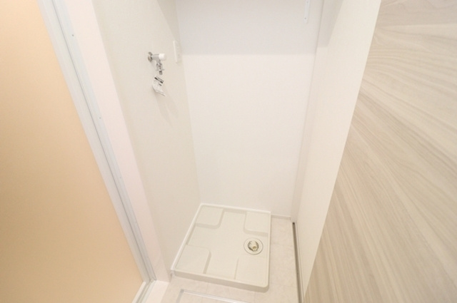 La Maison天川原町一丁目　B棟の洗面所|室内洗濯機置き場