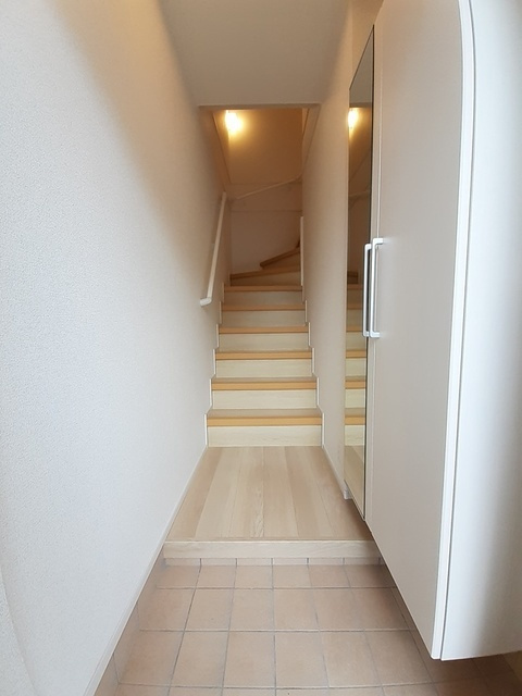 ビレッジ大平Ⅱの玄関