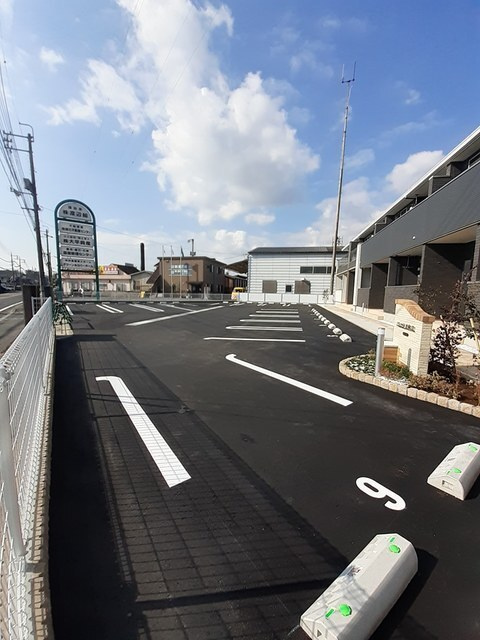 ビレッジ大平Ⅱの駐車場