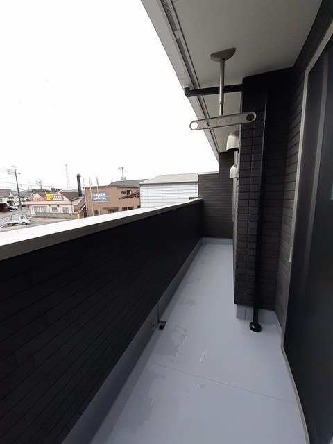 ビレッジ大平Ⅱのバルコニー