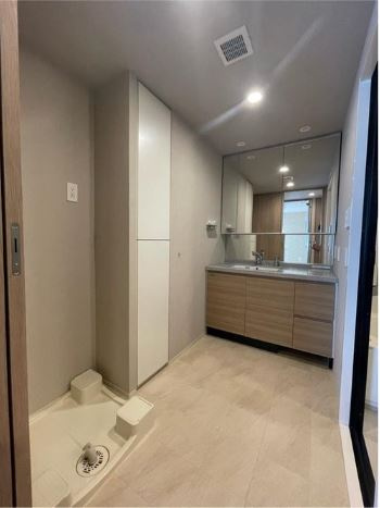 【洗面所】 | シエリア高槻松原町