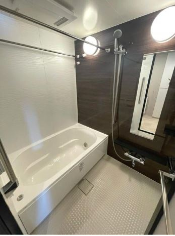 【浴室】 | シエリア高槻松原町