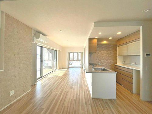 【居間・リビング】 | シエリア高槻松原町