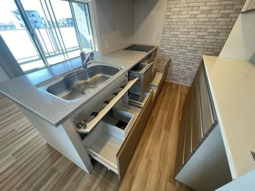 【キッチン】 | シエリア高槻松原町