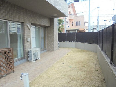 【その他】 | サーパス常盤平 | 専用庭　※前回募集時撮影2020年12月