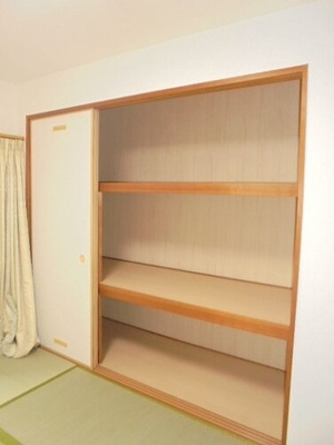 【収納】 | サーパス常盤平 | 押入　※前回募集時撮影2020年12月