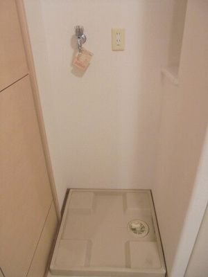 【設備】 | サーパス常盤平 | 室内洗濯機置場　※前回募集時撮影2020年12月