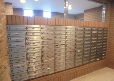 【その他】 | サーパス常盤平 | 集合郵便受　※前回募集時撮影2020年12月