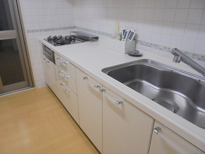 【キッチン】 | サーパス常盤平 | キッチン　※前回募集時撮影2020年12月