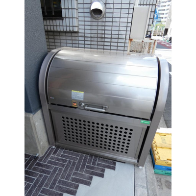 【設備】 | クララハウス | ゴミストッカー　※ゴミ出しは当日8時まで(前日不可