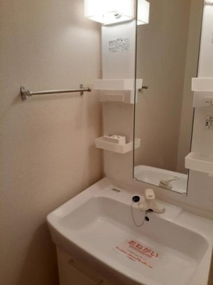 【洗面所】 | サニーフラットⅠ