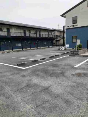【駐車場】 | サニーフラットⅠ