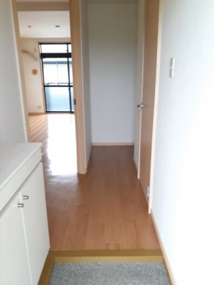 【玄関】 | サニーフラットⅠ