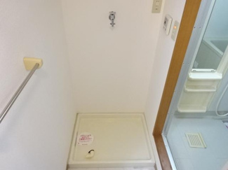 【その他】 | レジェンド | 洗濯機置場