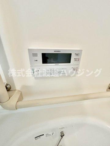 東大阪市南鴻池町２丁目一戸建の設備|追炊き機能付き