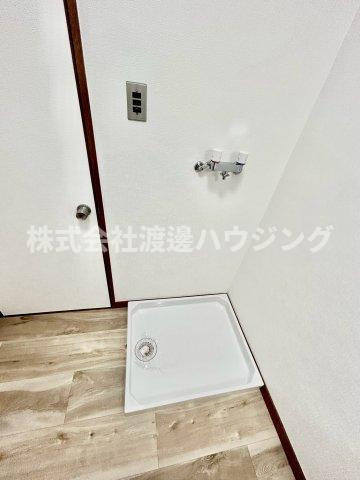 東大阪市南鴻池町２丁目一戸建の設備|室内洗濯パン