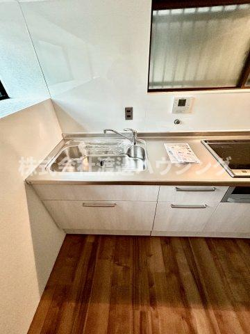 東大阪市南鴻池町２丁目一戸建のキッチン|キッチン新品