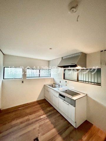 東大阪市南鴻池町２丁目一戸建のキッチン|キッチン新品です。