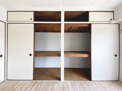 【収納】 | ビレッジハウス加田1号棟 | ビレッジハウスの同一物件・同一タイプの間取りの写真です