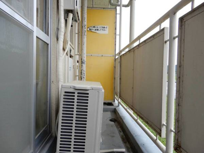 【バルコニー】 | ビレッジハウス加田1号棟 | ビレッジハウスの同一物件・同一タイプの間取りの写真です