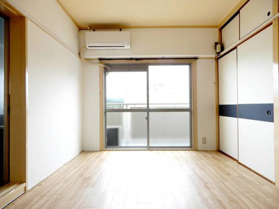 【居間・リビング】 | ビレッジハウス加田1号棟 | ビレッジハウスの同一物件・同一タイプの間取りの写真です