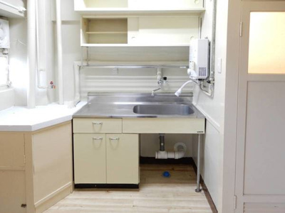 【キッチン】 | ビレッジハウス加田1号棟 | ビレッジハウスの同一物件・同一タイプの間取りの写真です