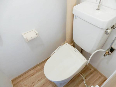 【トイレ】 | ビレッジハウス加田1号棟 | ビレッジハウスの同一物件・同一タイプの間取りの写真です